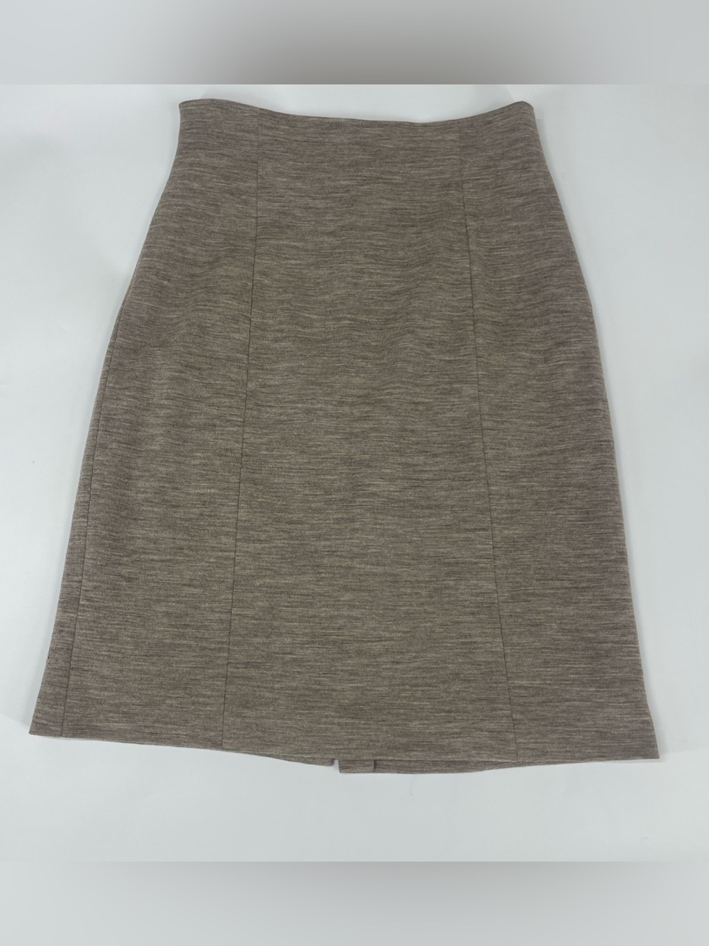 Teri Jon 100% Wool Pencil Skirt